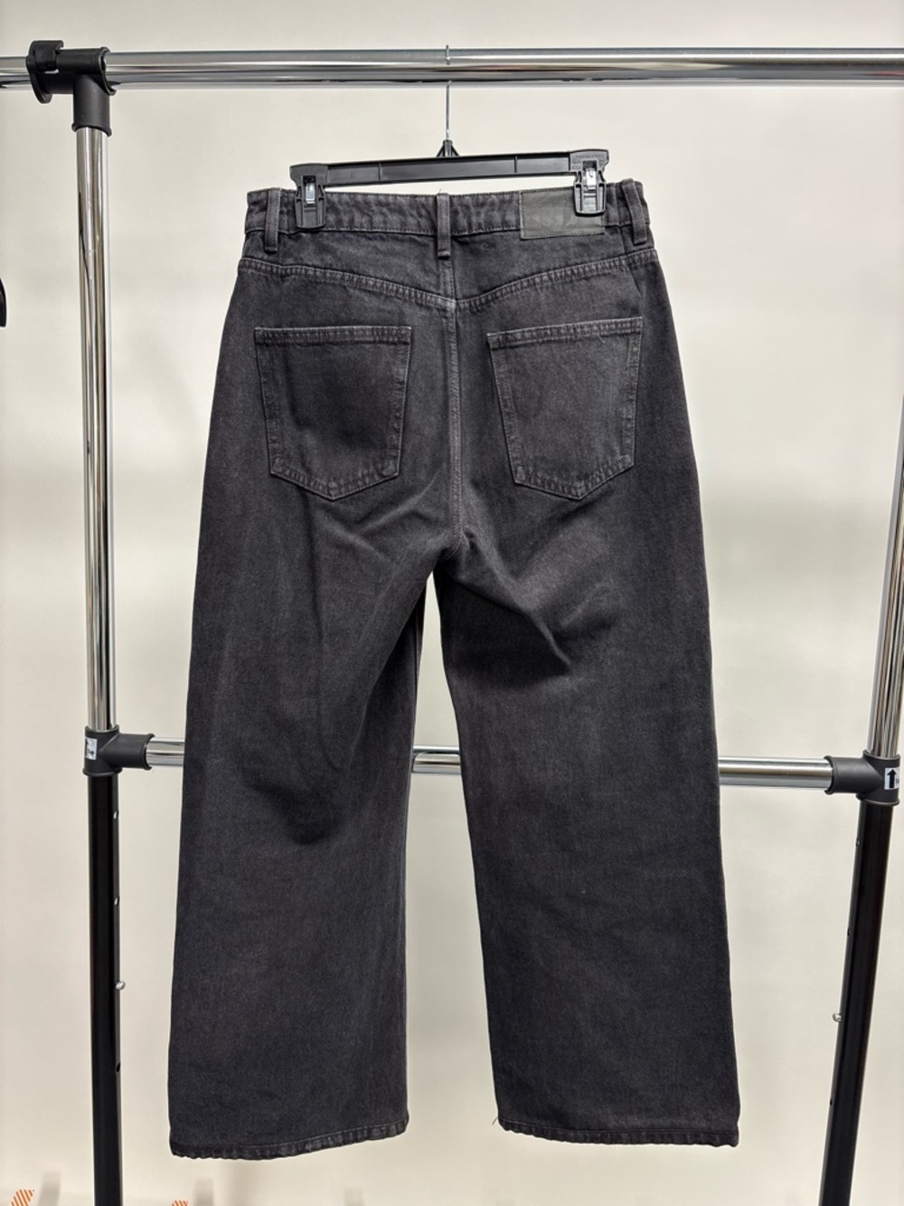 Cotton On Wide Leg Black Denim Jeans - Picture 2 of 2
